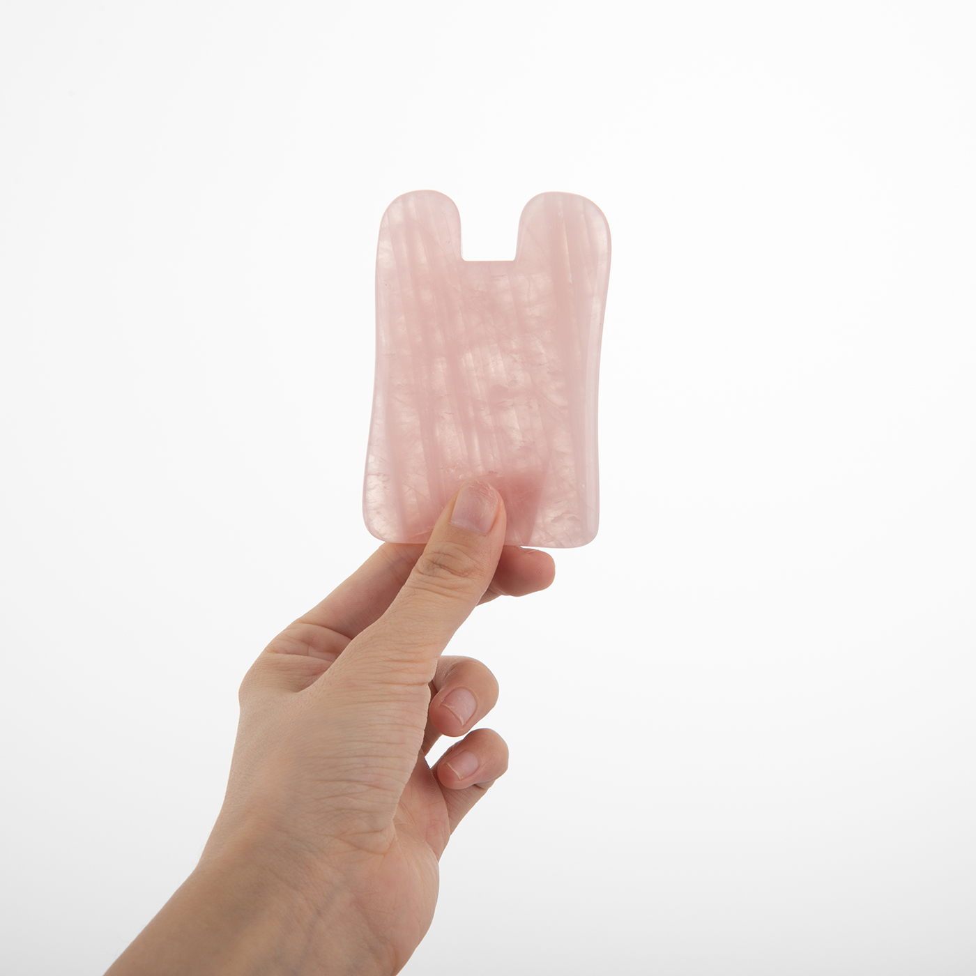 Jade Rose Quartz Gua Sha Board2