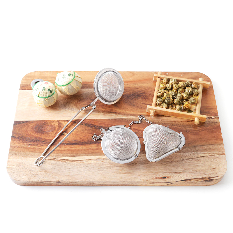 Snap Ball Tea Strainer With Handle3