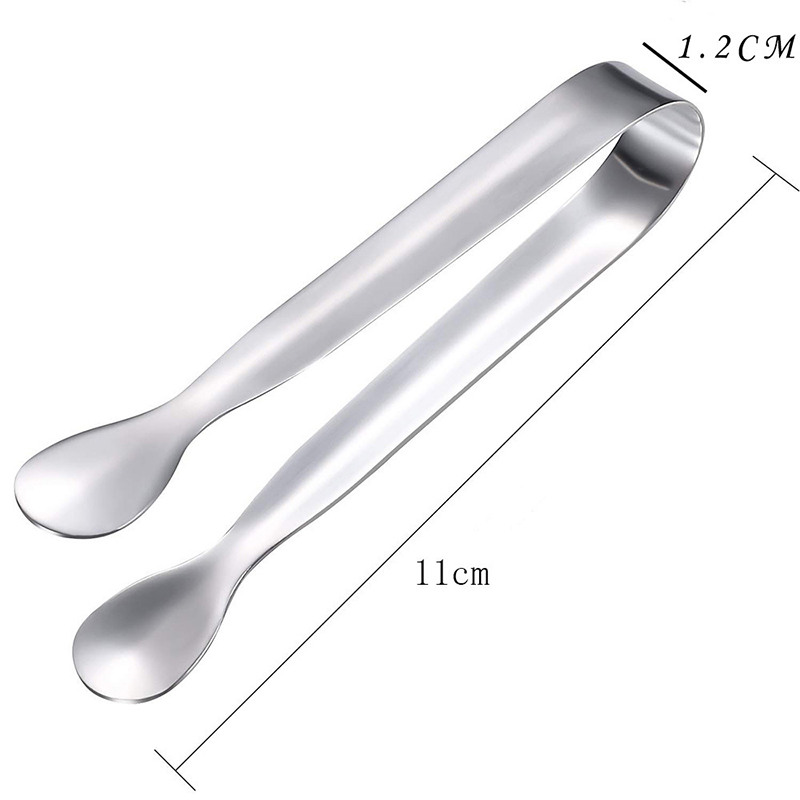 Stainless Steel Ice Tong2