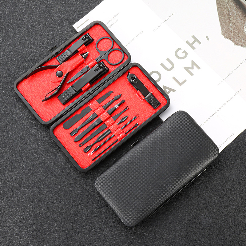 Stainless Steel 12 In 1 Nail Clipper Set3