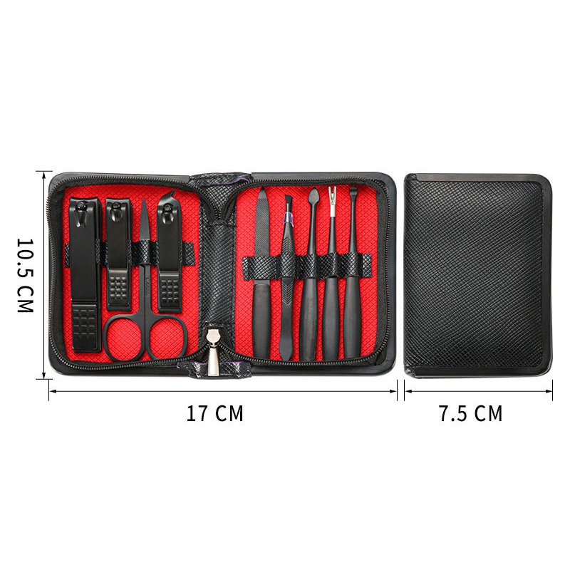 9 In 1 Nail Clipper Kit2