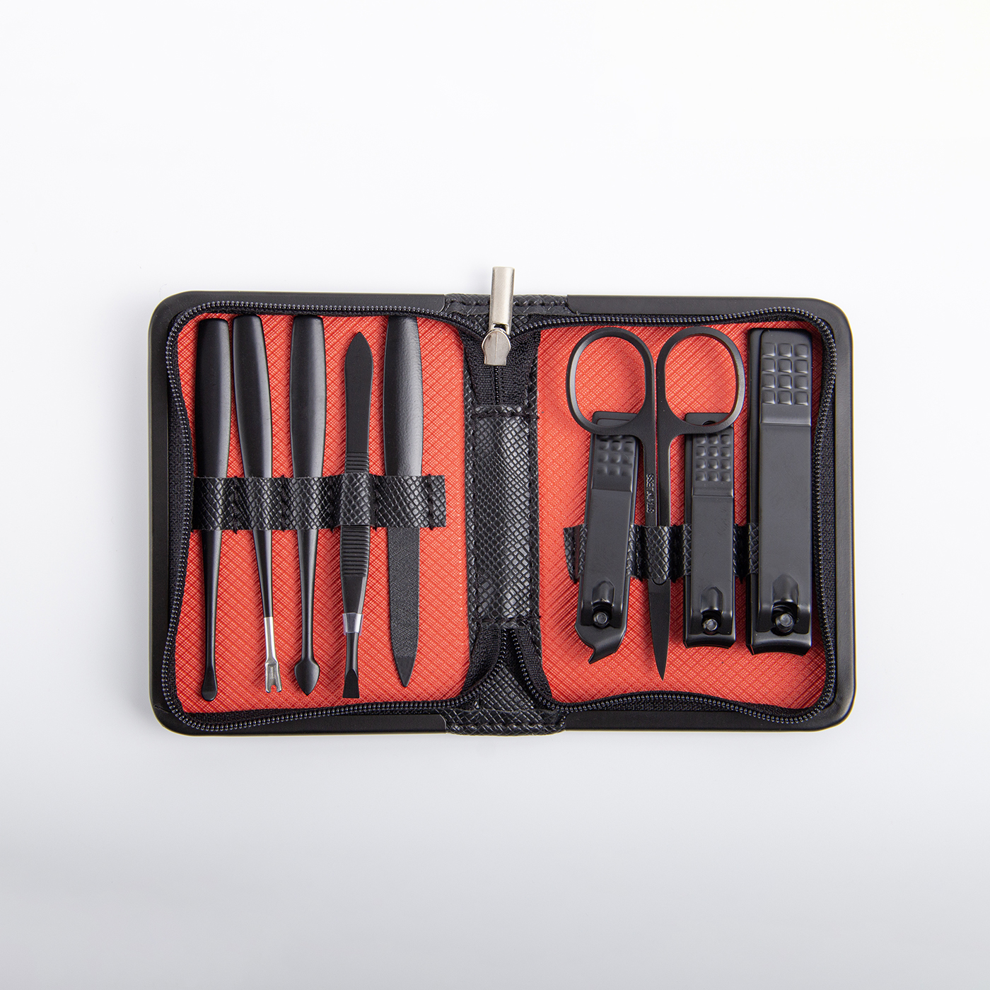 Stainless Steel 12 In 1 Nail Clipper Set4