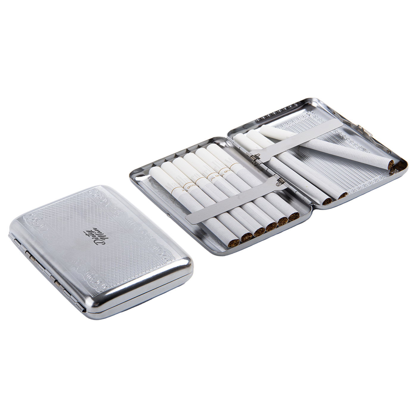 Stainless Steel Cigarette Case