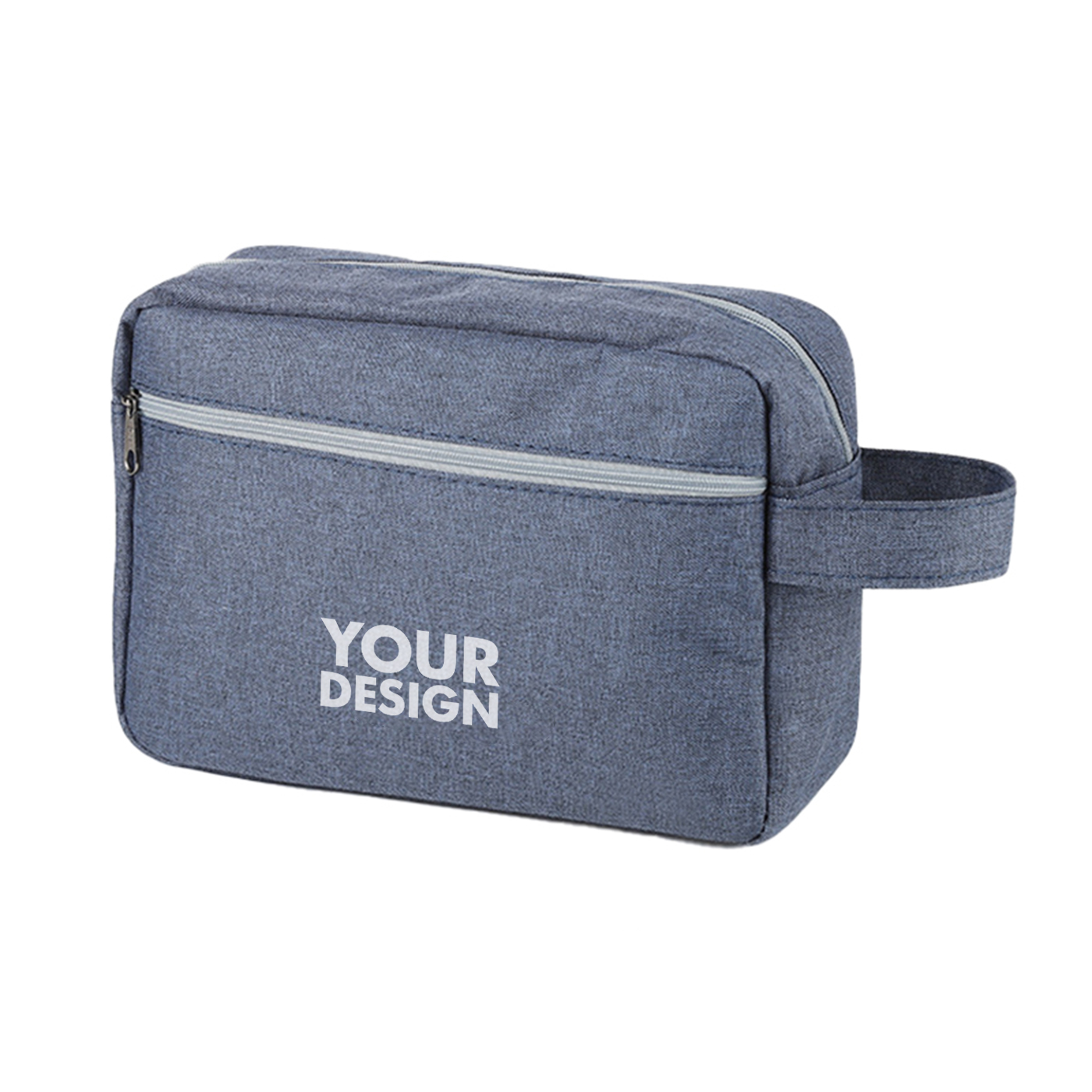 Waterproof Toiletry Shaving Bag With Handle1