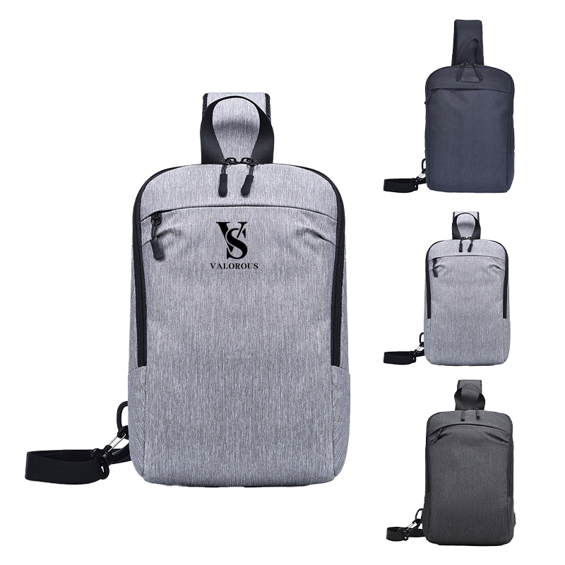 Men Oxford Cloth Travel Sling Bag