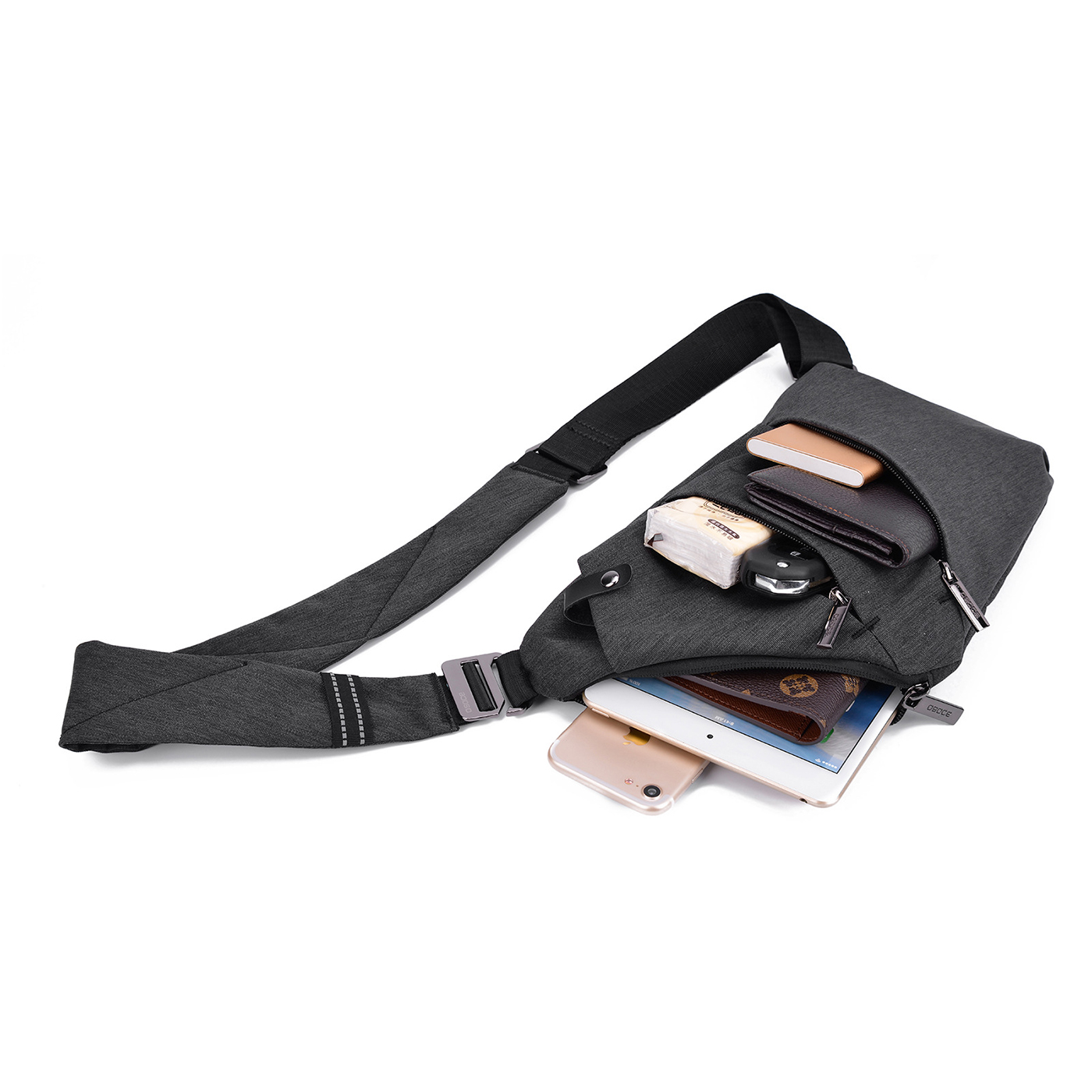 Men Anti Theft Travel Crossbody Sling Bag1