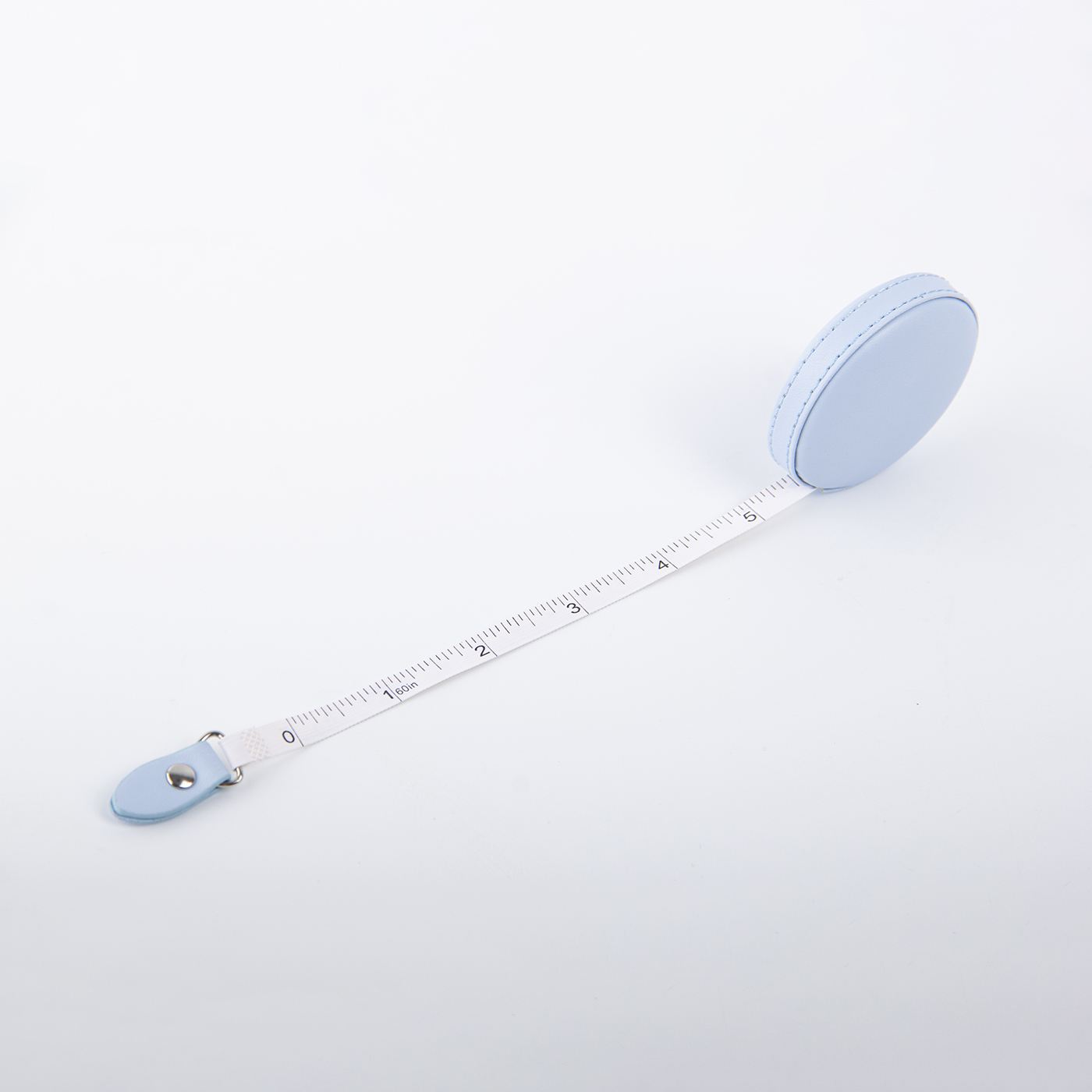 60 Inch Mini PU Leather Round Measuring Tape3