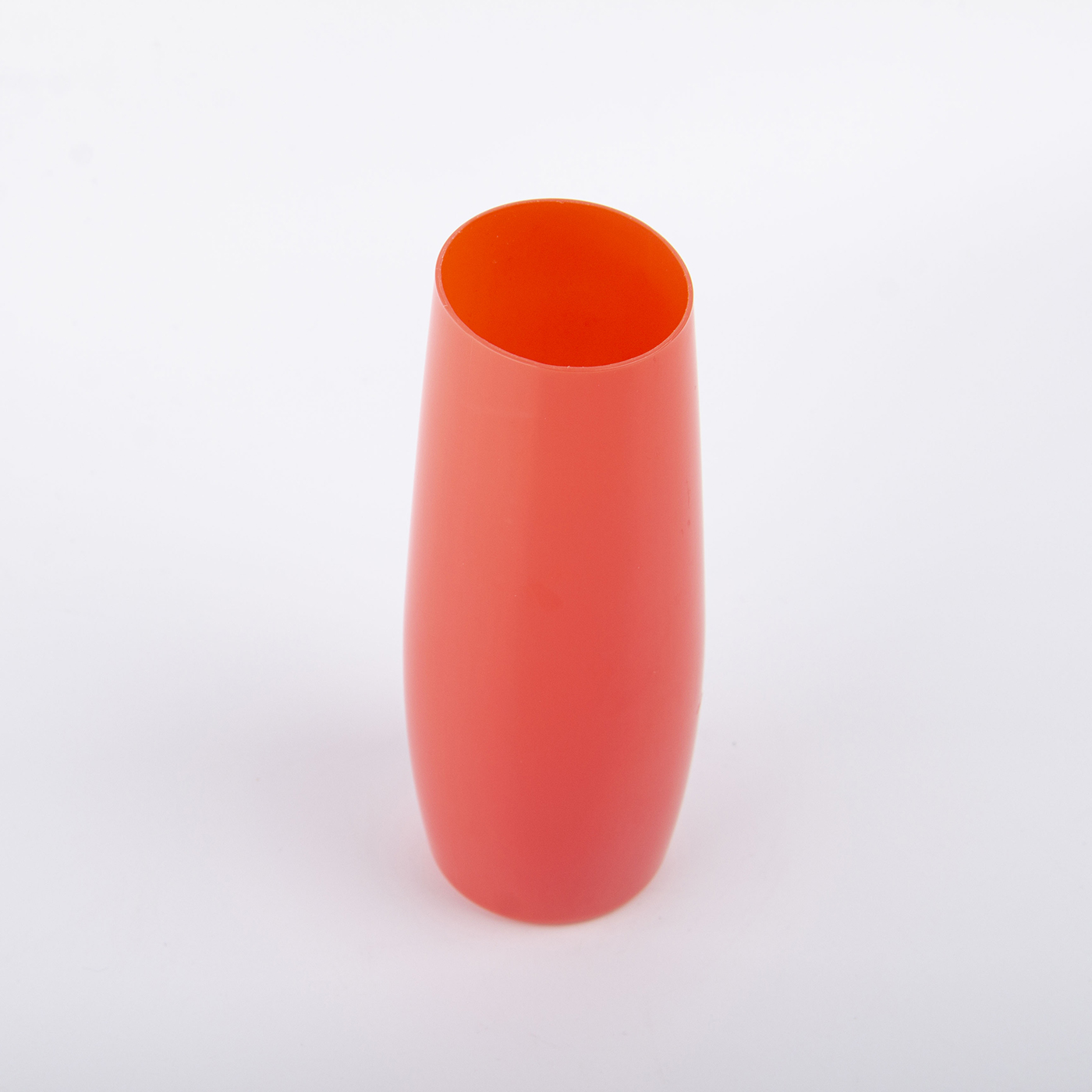 8 oz. Custom Plastic Stemless Champagne Flute4