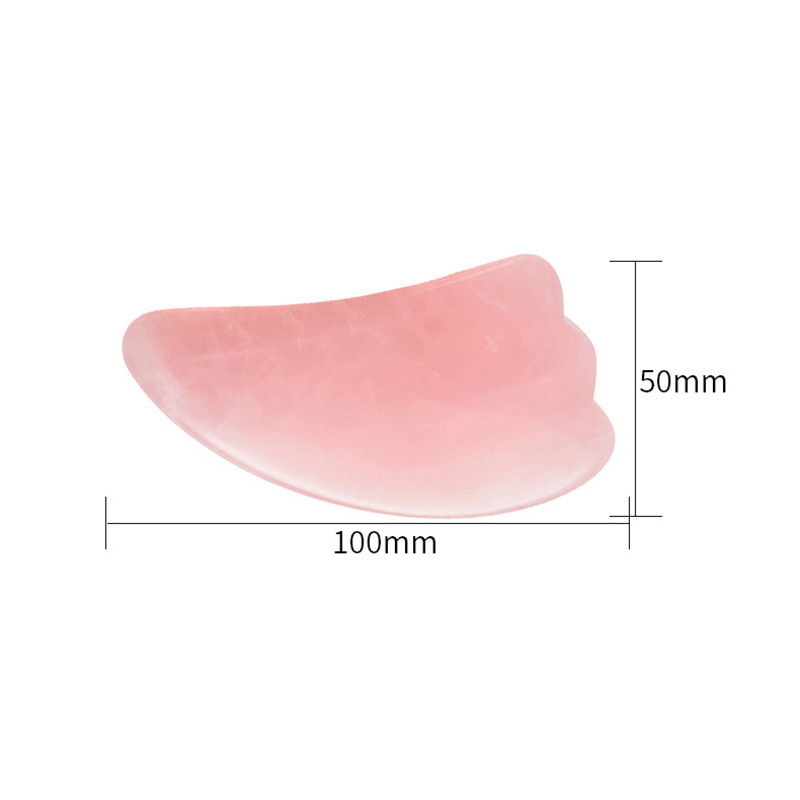 Horn Shaped Jade Gua Sha Massage Tool1