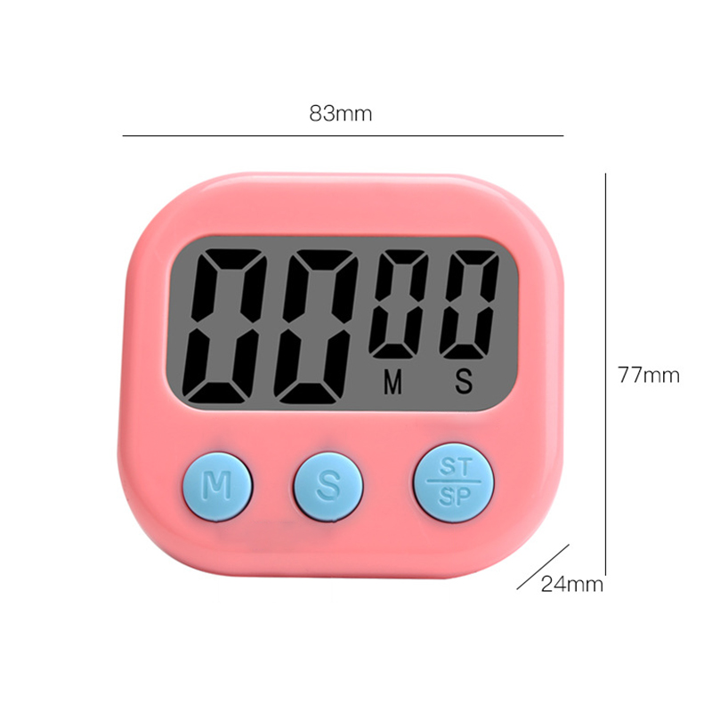 LCD Digital Kitchen Countdown Timer2