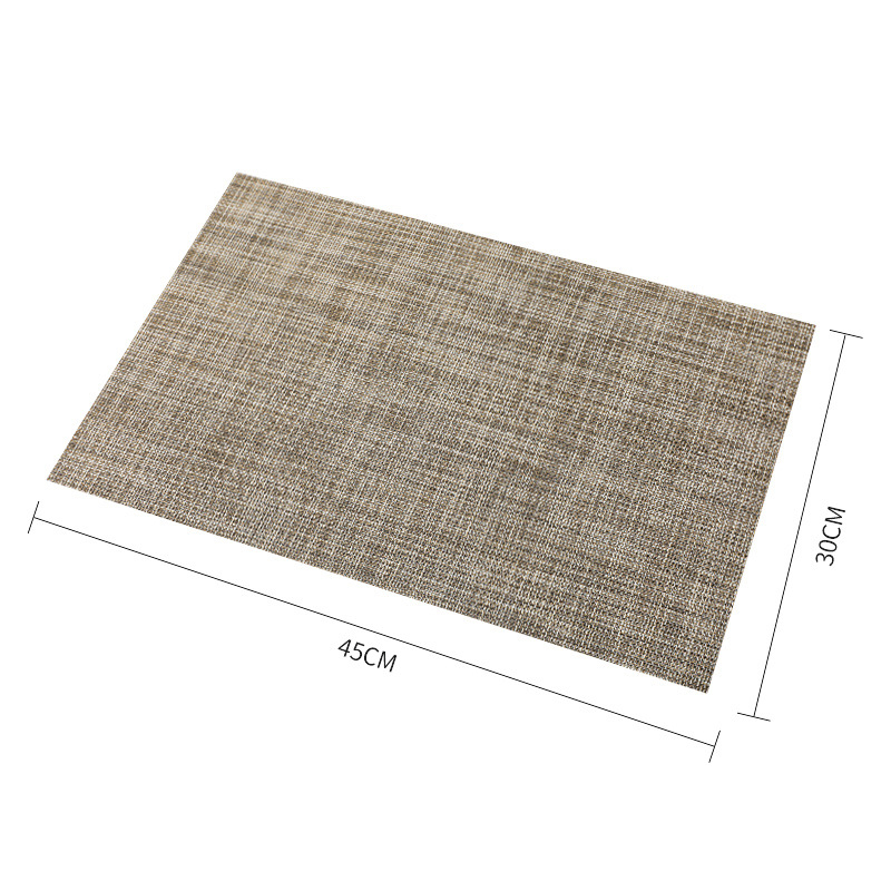 PVC Heat Insulation Anti Slip Placemat2