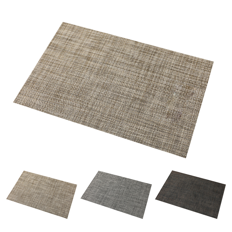 PVC Heat Insulation Anti Slip Placemat1