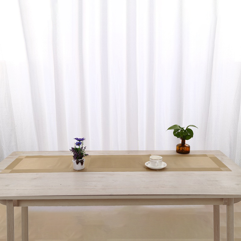Promotional PVC Woven Placemat1