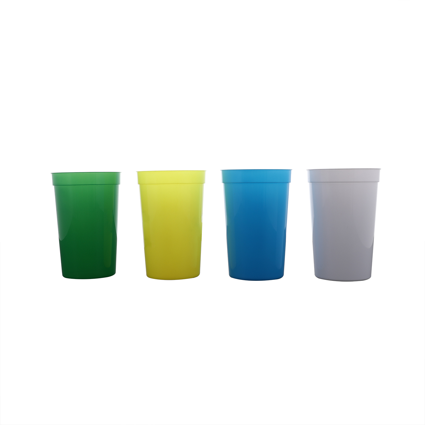 16 oz. Custom Plastic Stadium Cup2
