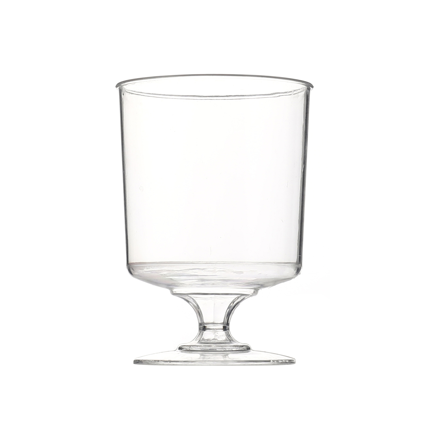 2 oz. PS Plastic Wine Glass1