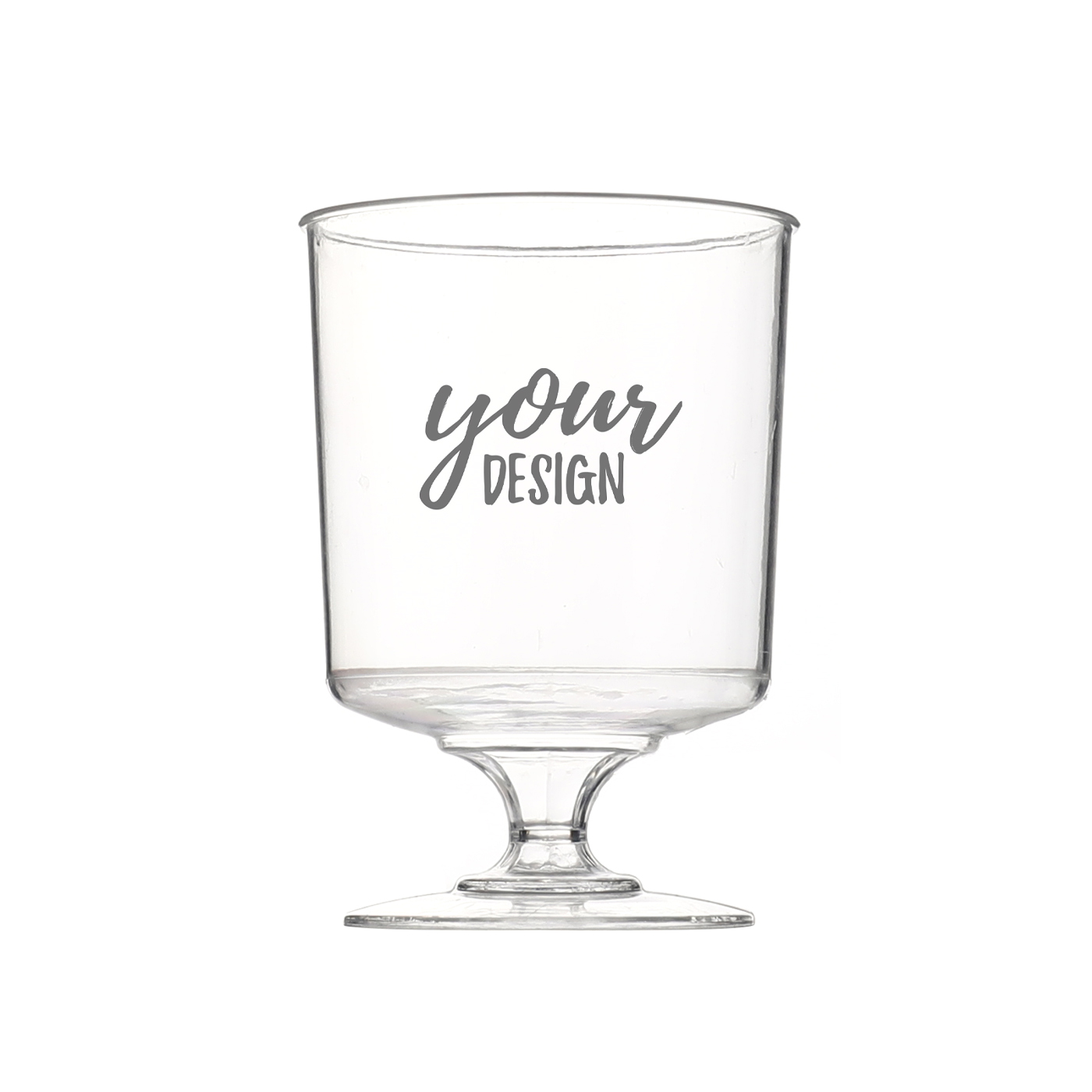 2 oz. PS Plastic Wine Glass