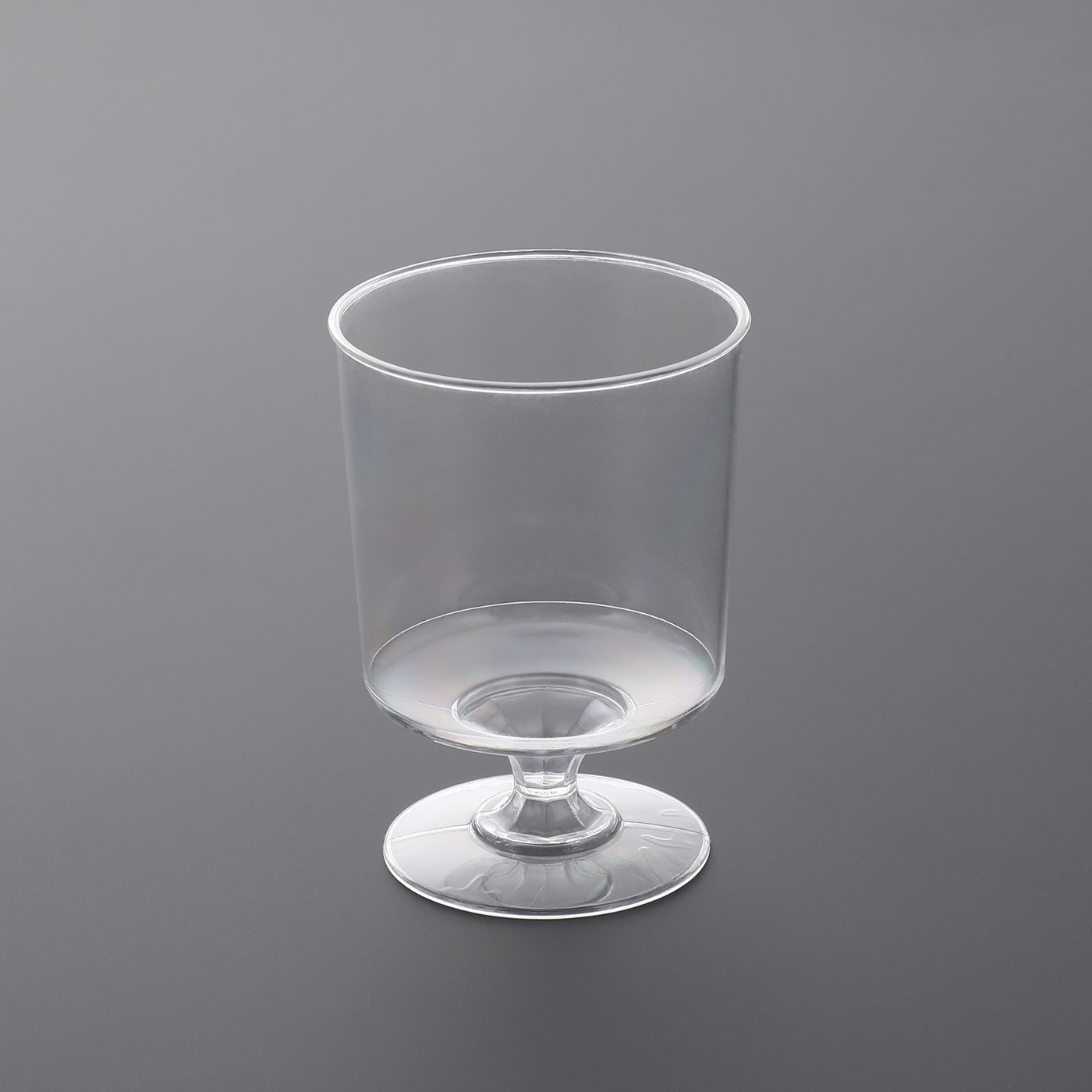 2 oz. PS Plastic Wine Glass2