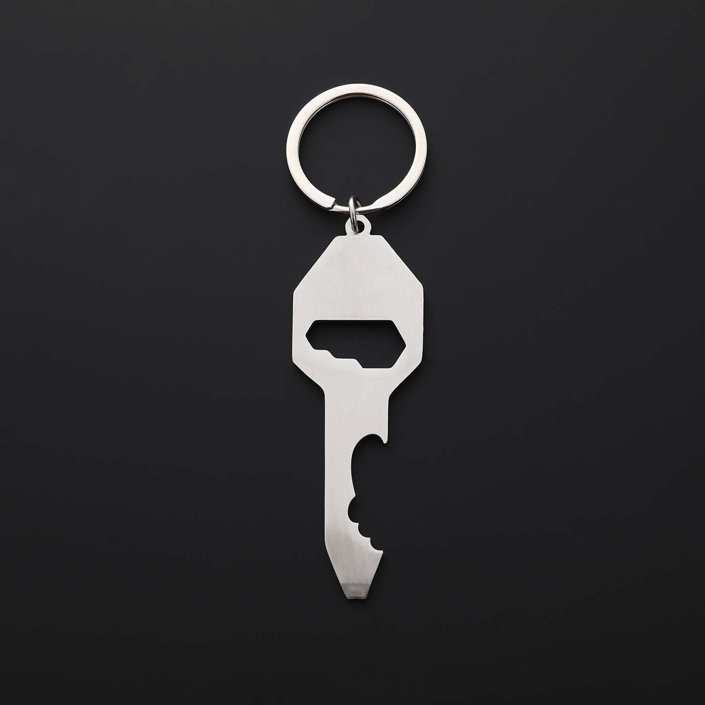 Multi Keychain Bottle Opener Screwdriver Wrench2