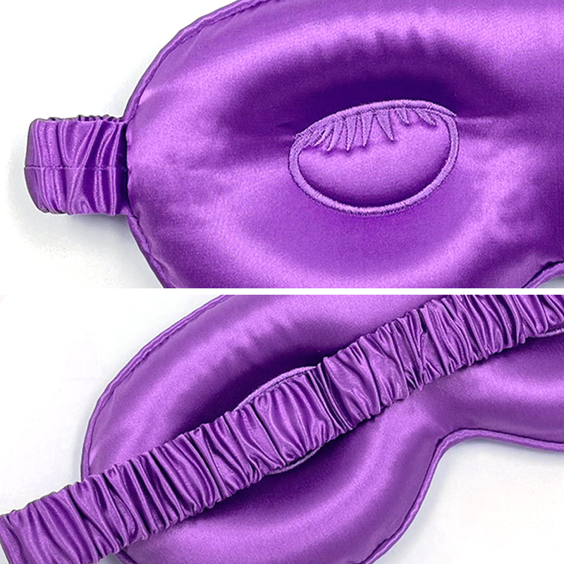 3D Silk Eye Mask With Lash