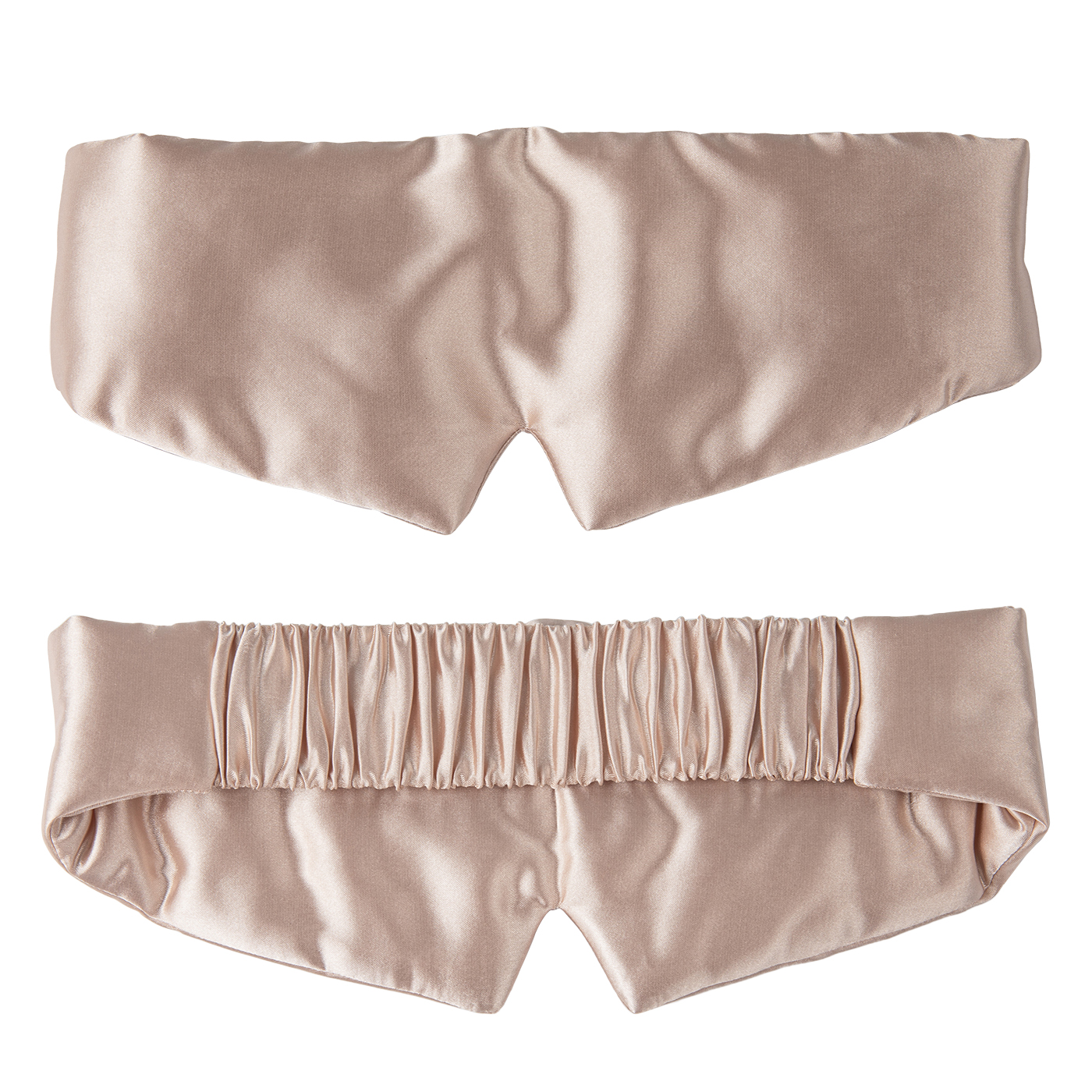 Satin Silk Sleep Mask With Elastic Band4