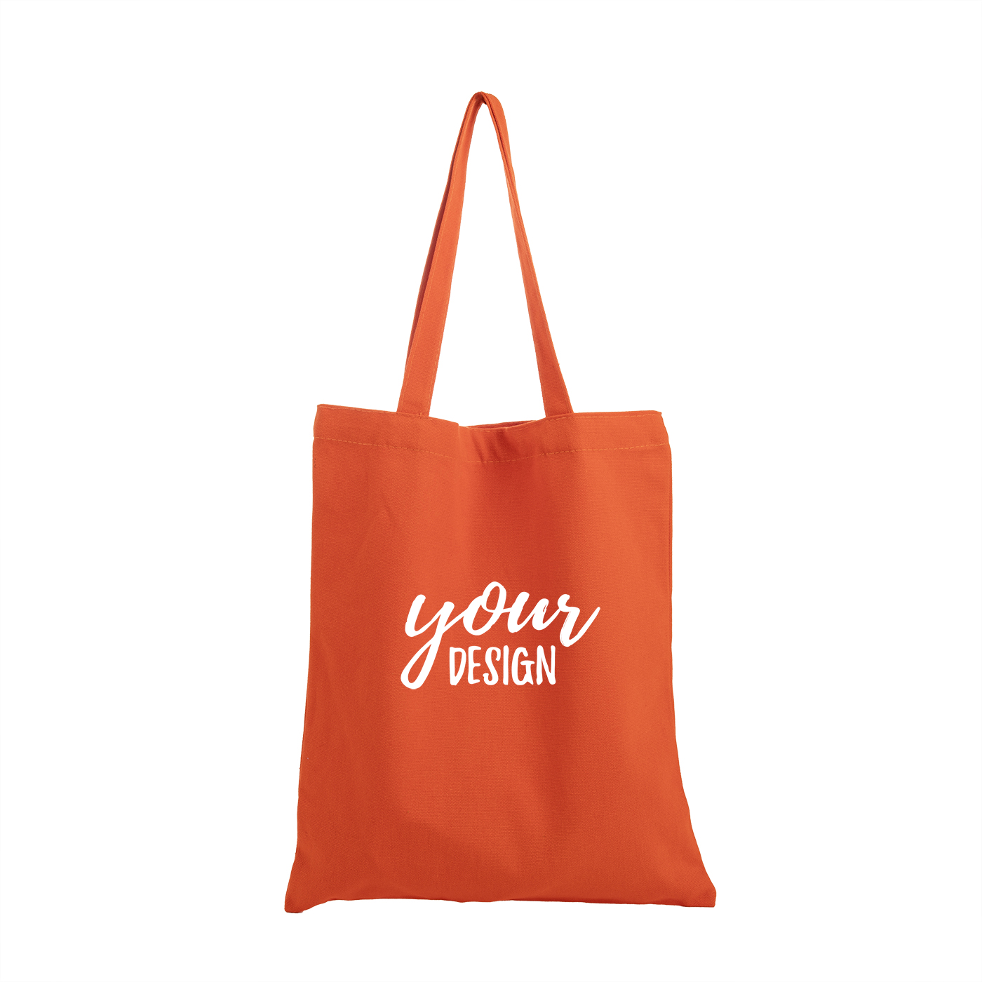 Colored Canvas Shopping Bag