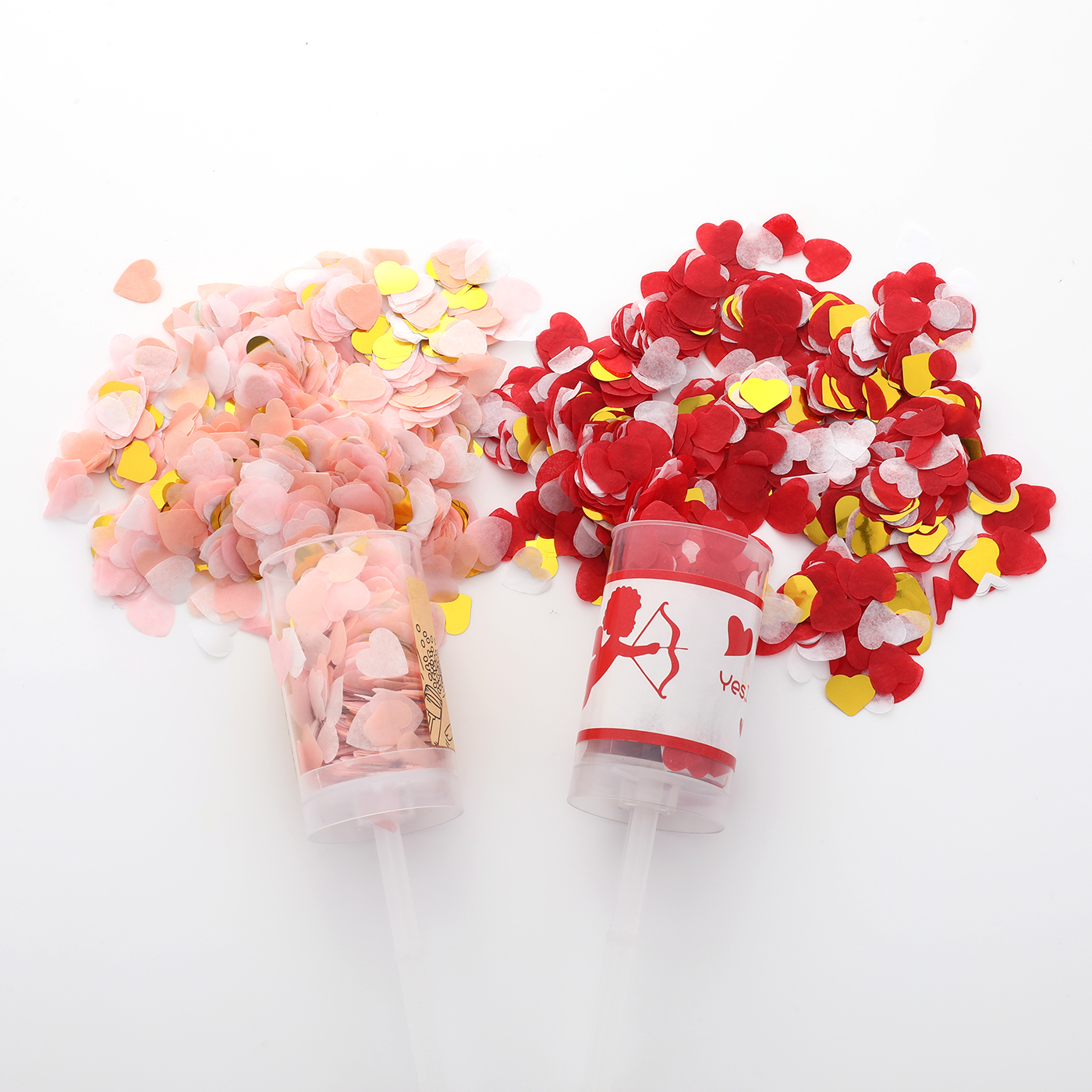 Push Pop Confetti Poppers Cannon