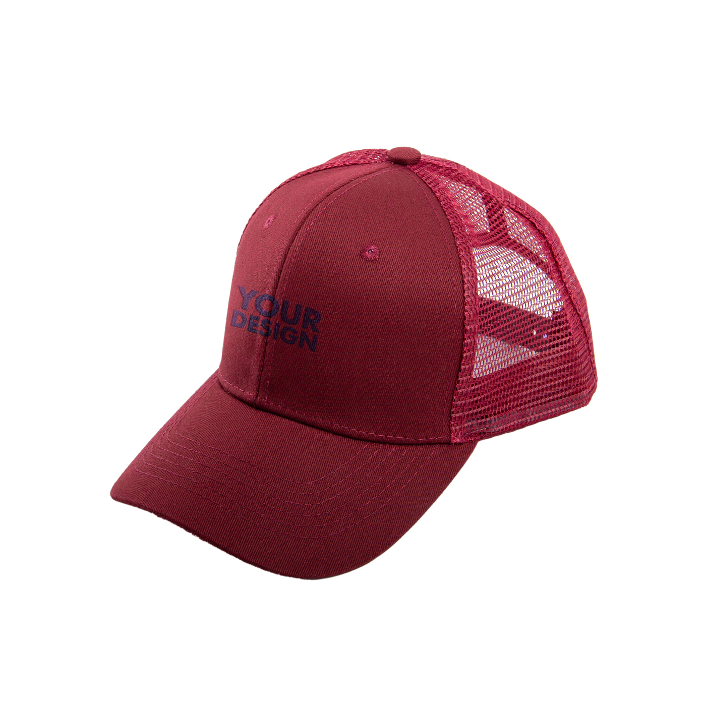 Custom Mesh Back Baseball Hat1