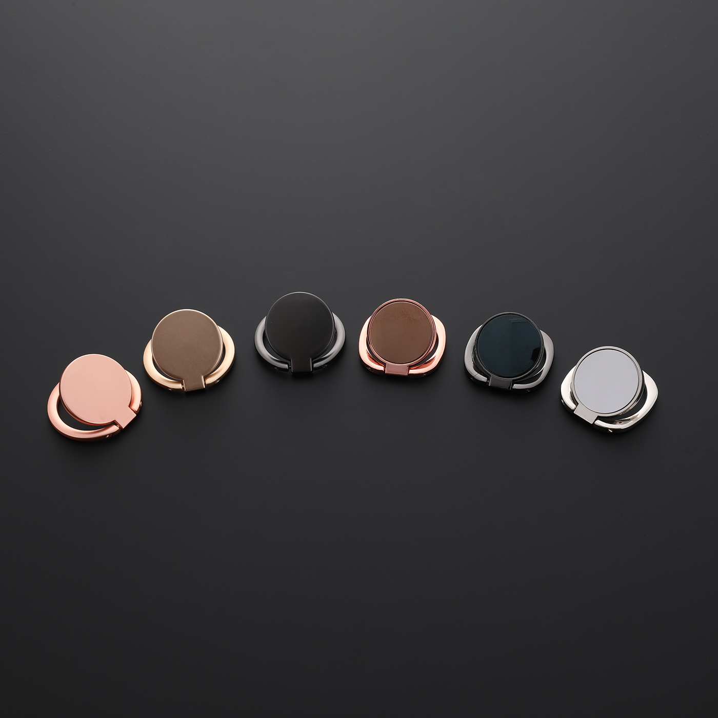 Mobile Phone Metal Finger Ring Holder2