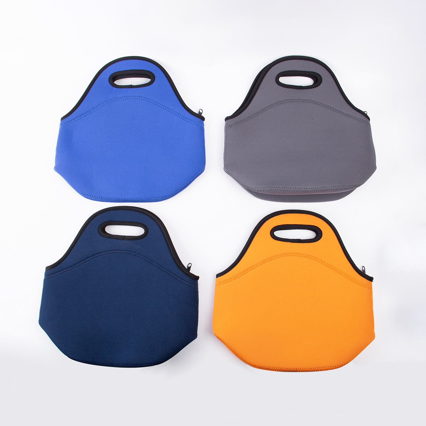 Soft Neoprene Lunch Tote Bag4
