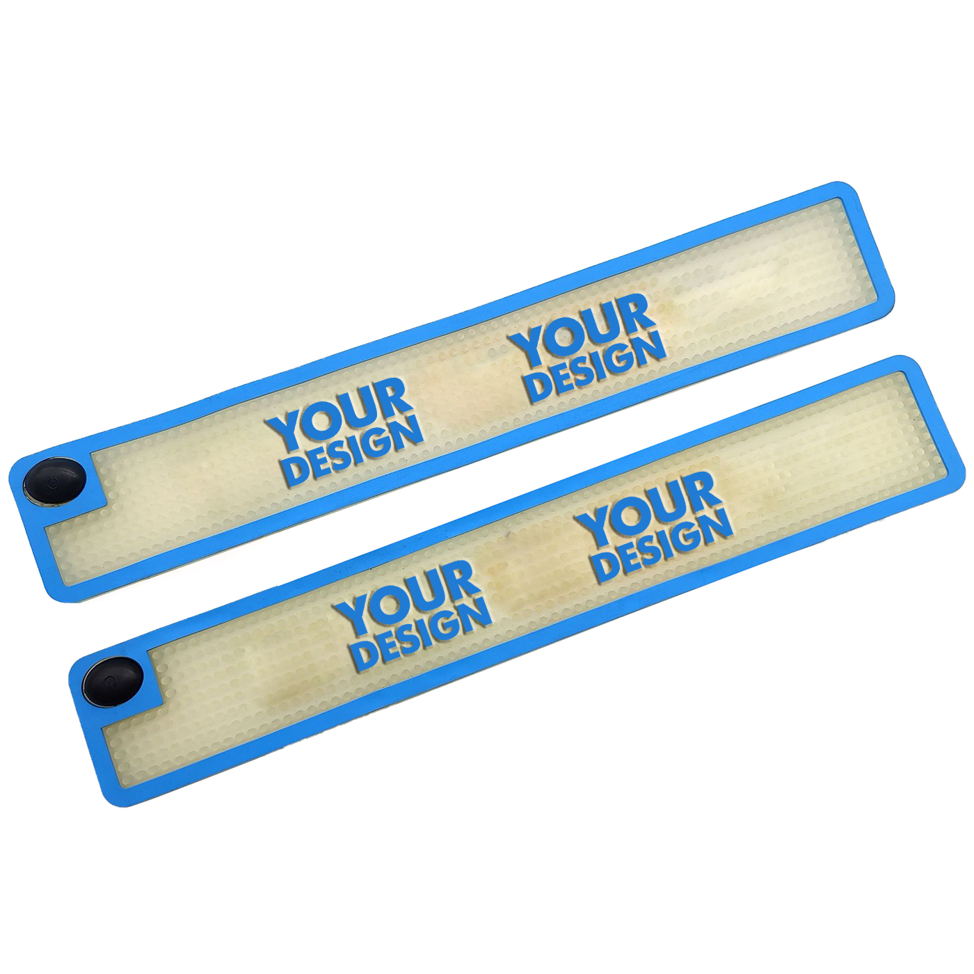 23*3.5inch Custom Waterproof Rubber Led Bar Mat2