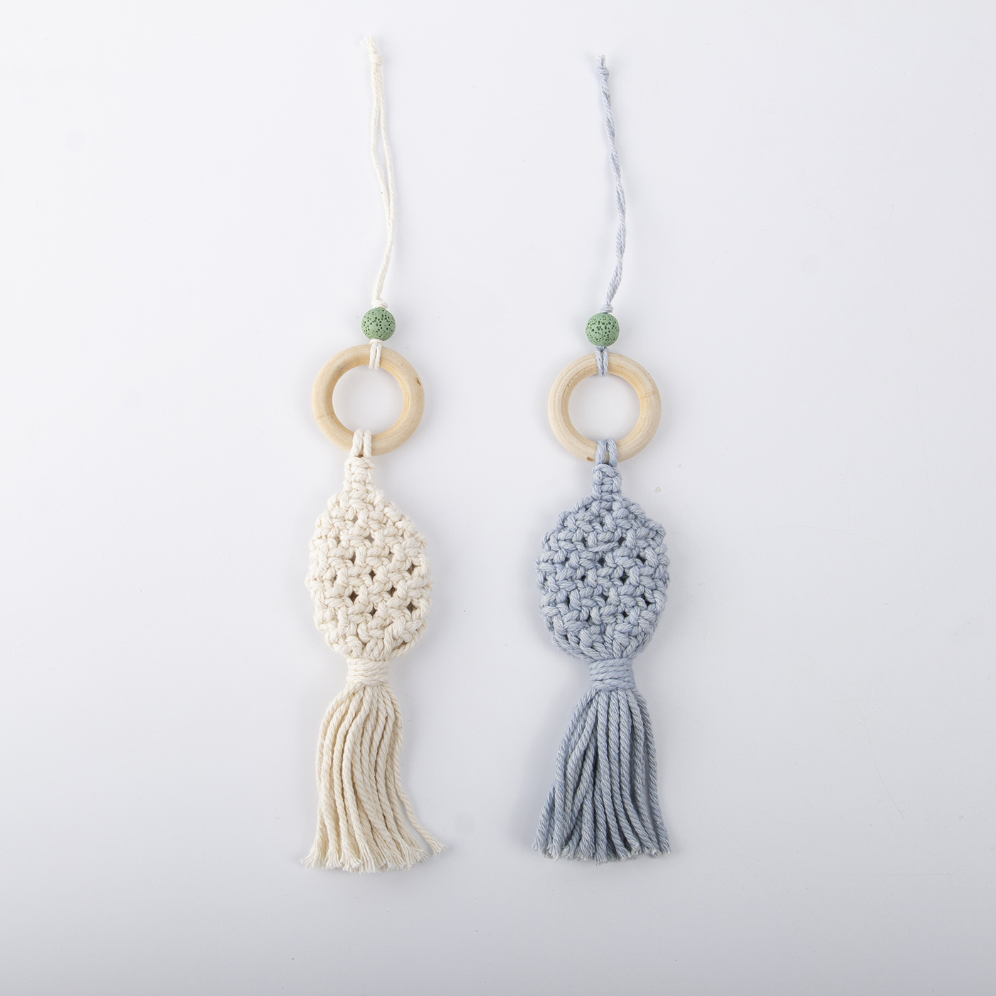 Car Diffuser Bottle Crochet Air Freshener3