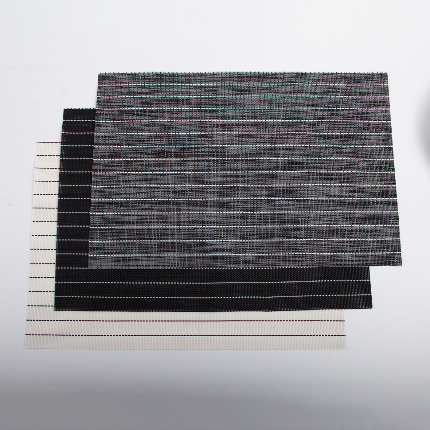 PVC Striped Placemat3