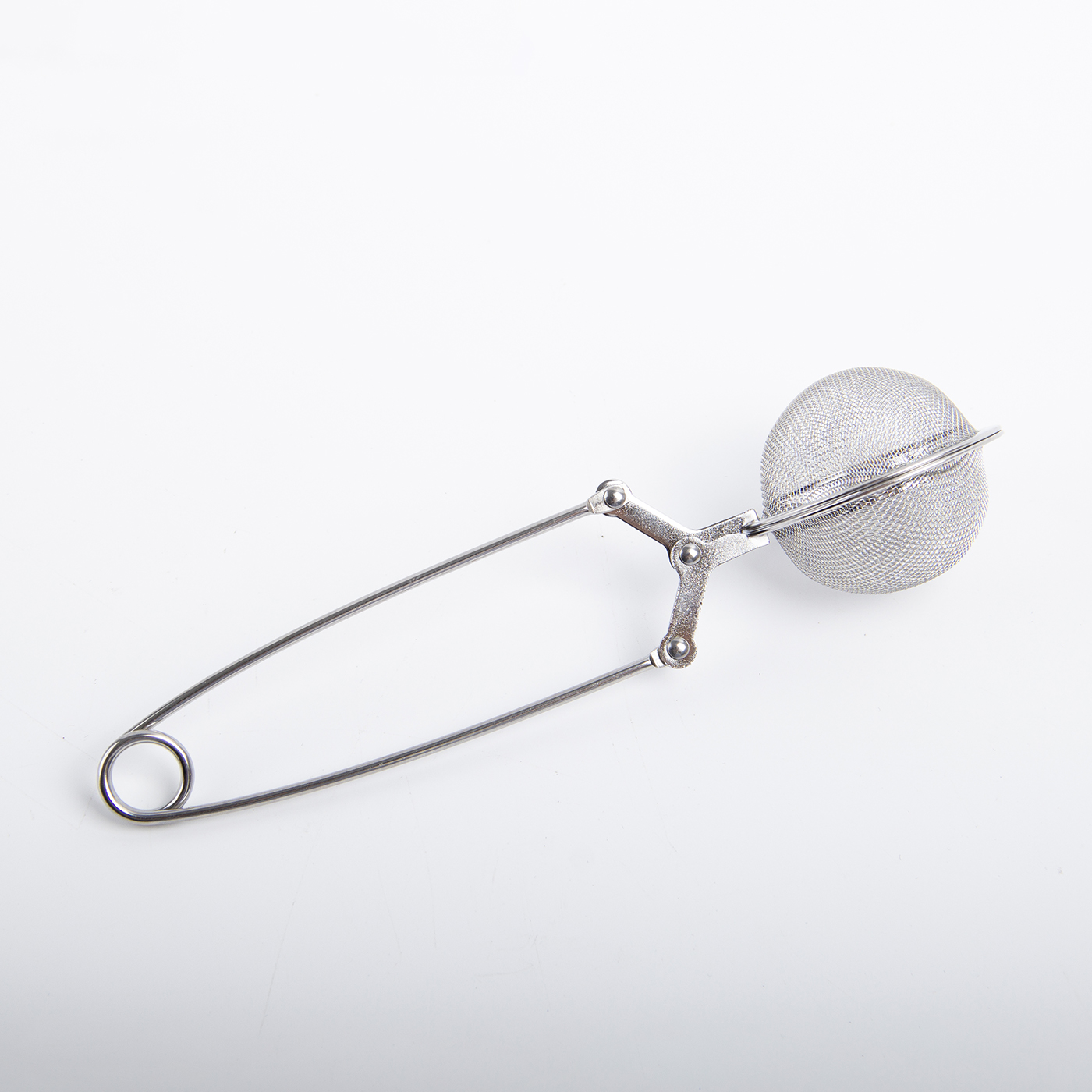 Snap Ball Tea Strainer With Handle4