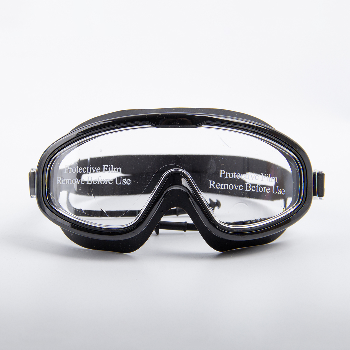 Large Swimming Goggles With Earplug3