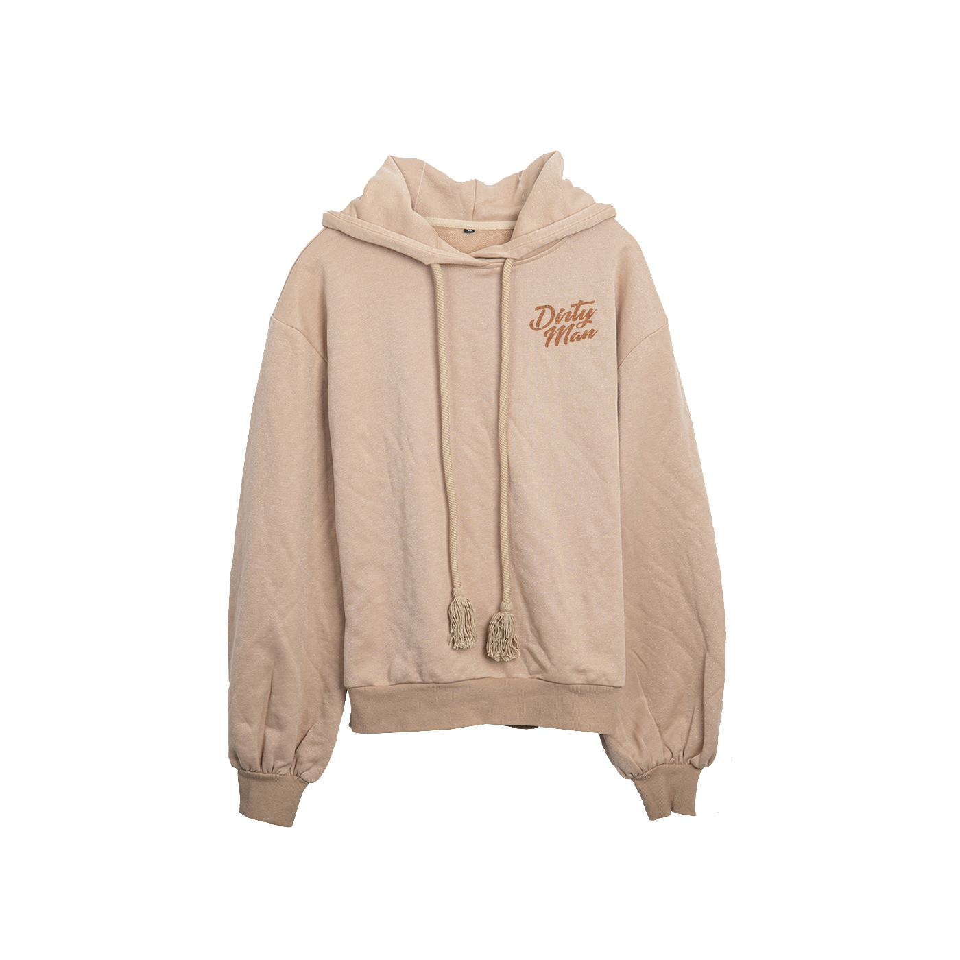 Cotton Pullover Hoodie Sweatshirt