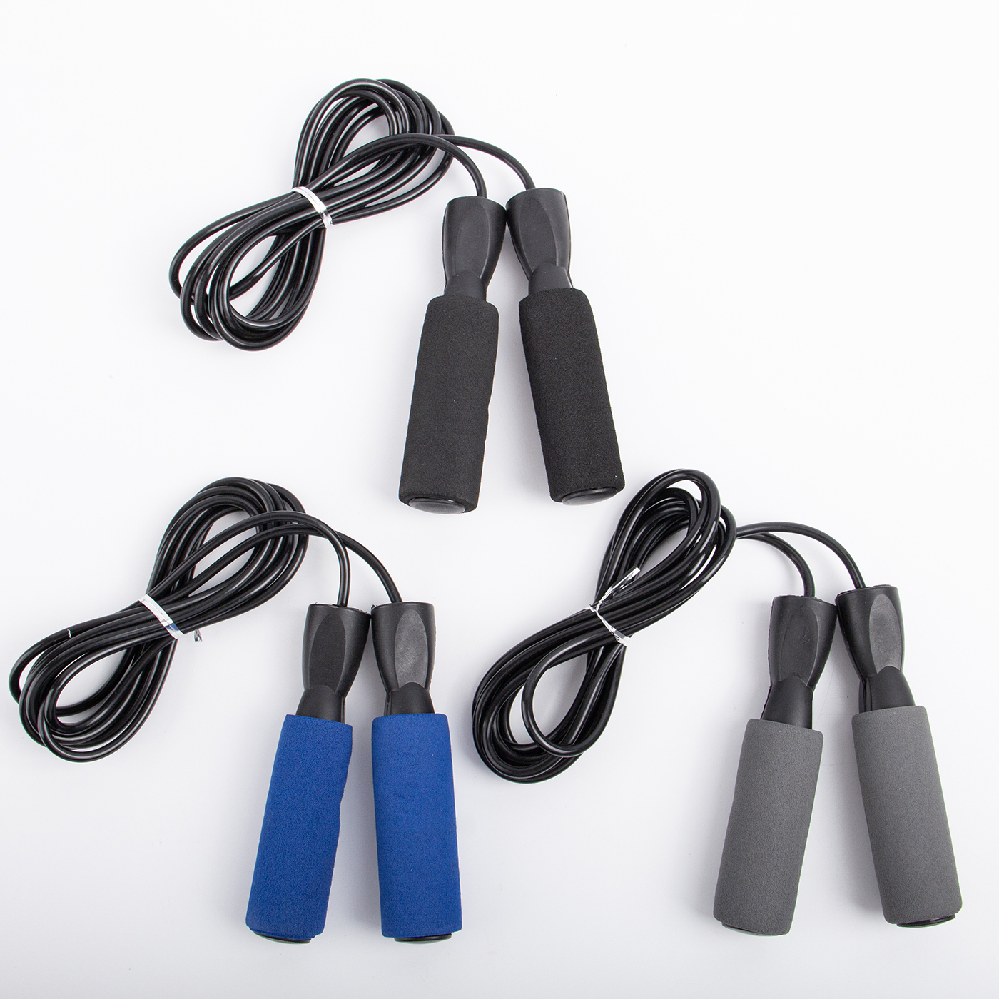 Jump Rope With Foam Handle2