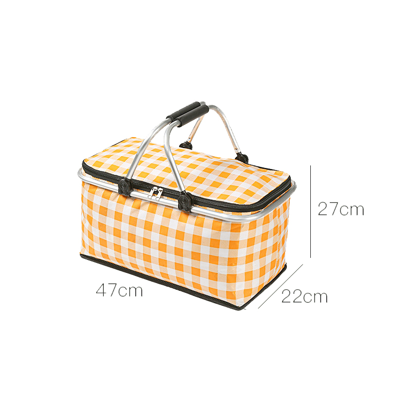 Foldable Insulated Picnic Basket3