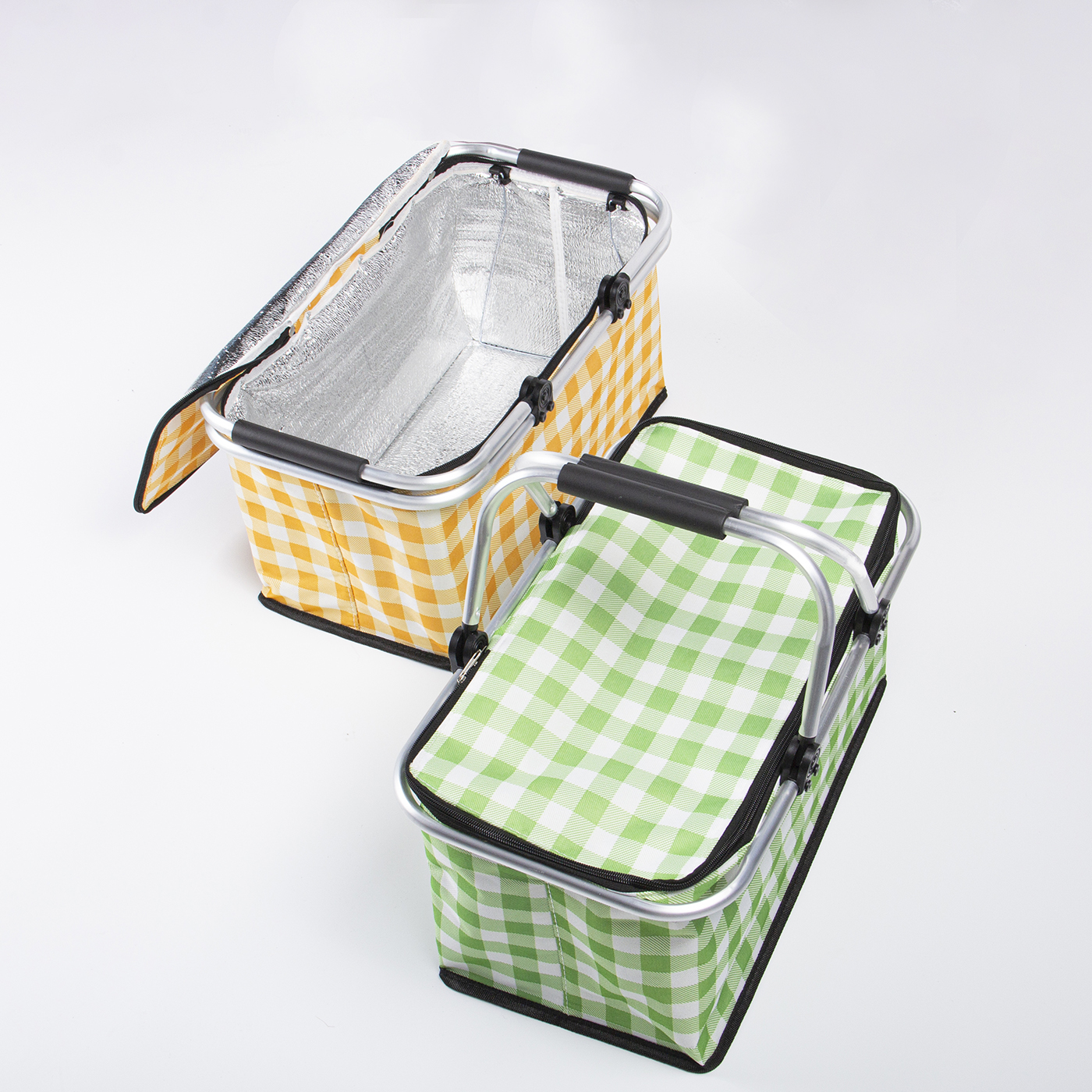 Foldable Insulated Picnic Basket2