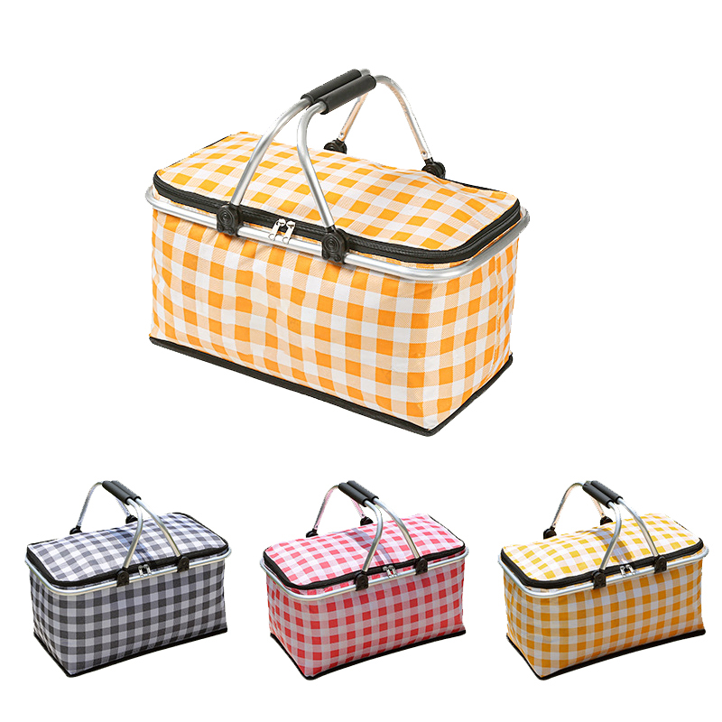 Foldable Insulated Picnic Basket
