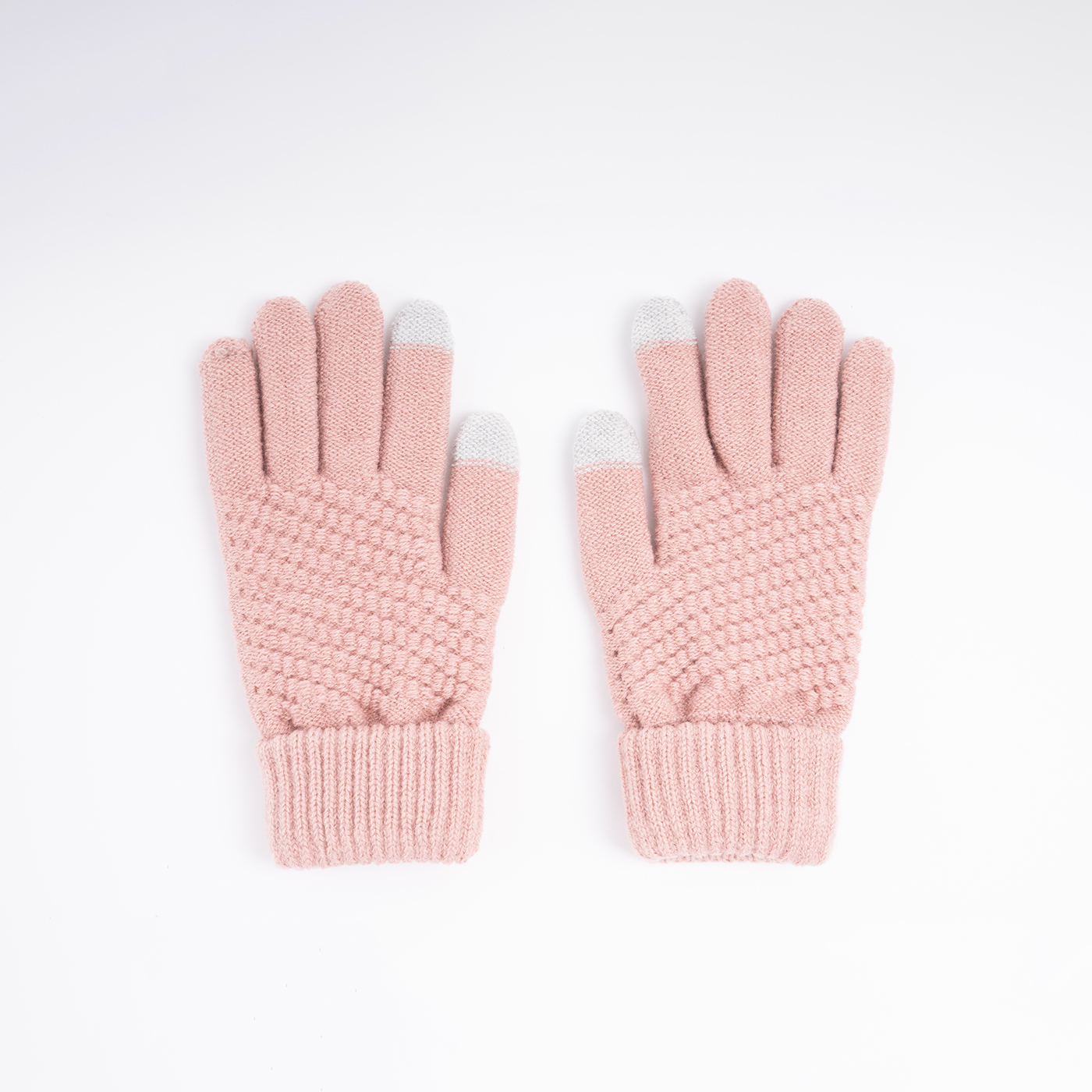Promotional Knitted Touch Screen Gloves2