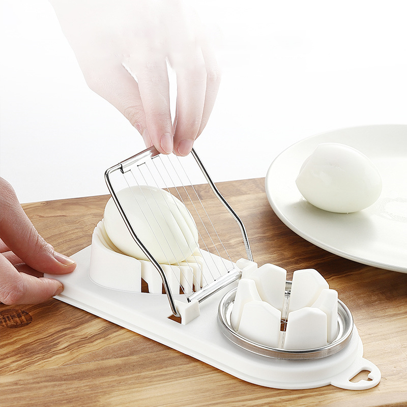 2 In 1 Stainless Steel Egg Slicer