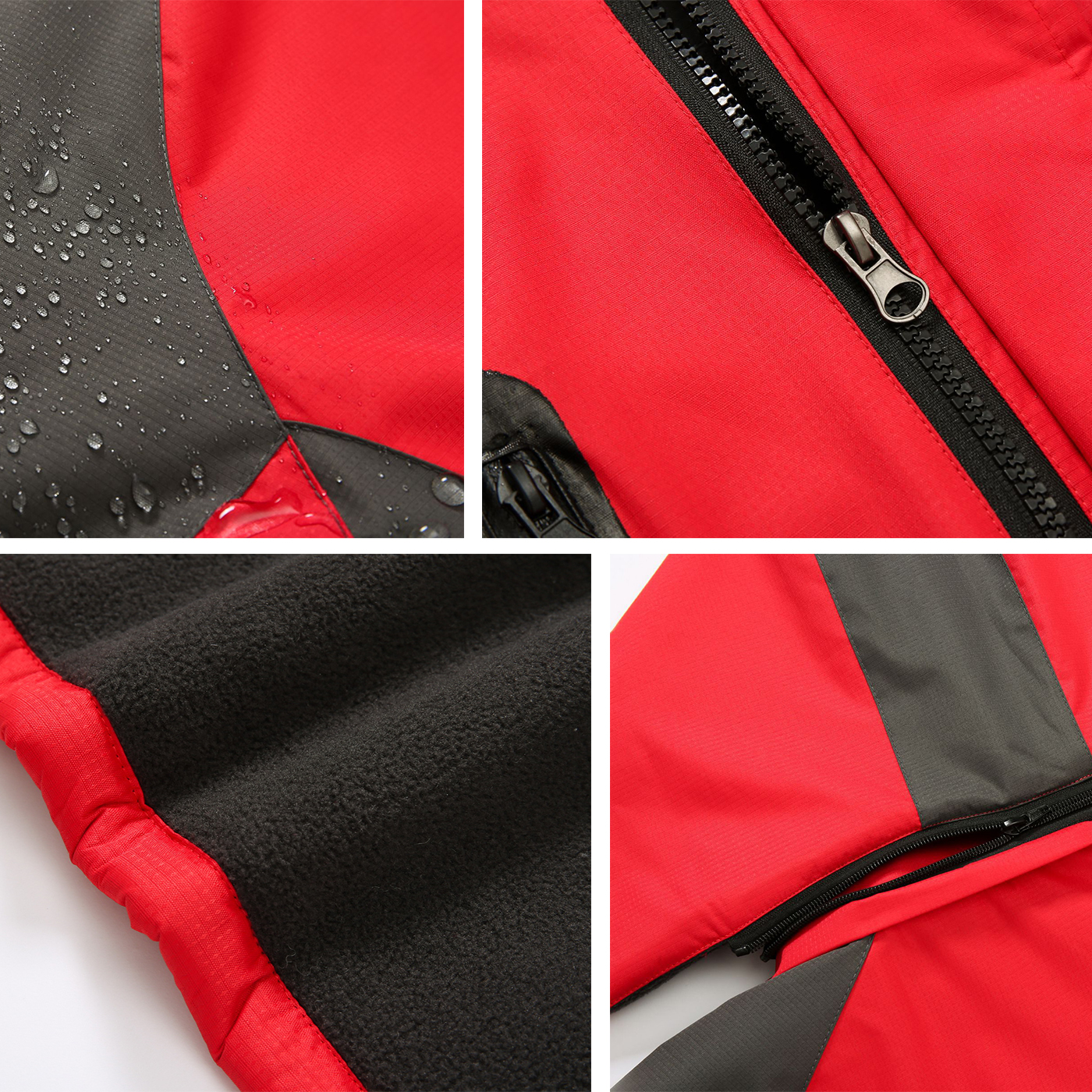Outdoor Hooded Windproof Jacket2