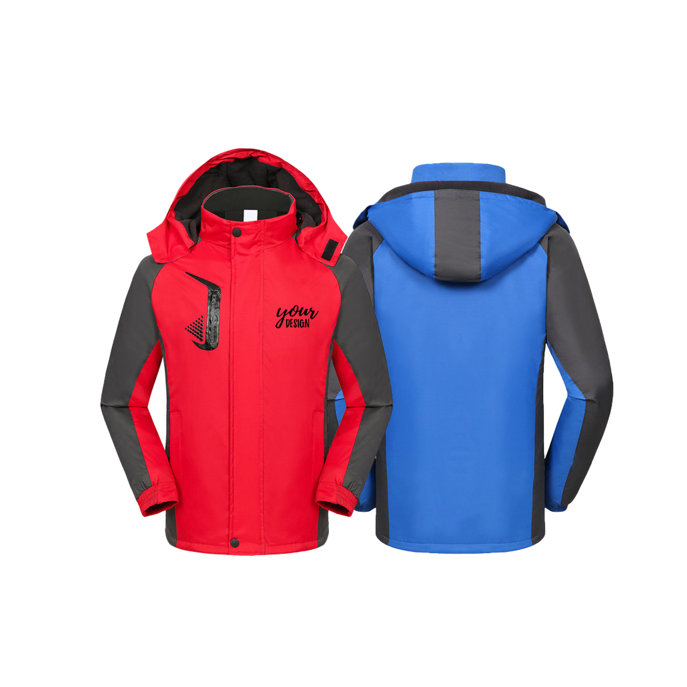 Outdoor Hooded Windproof Jacket1
