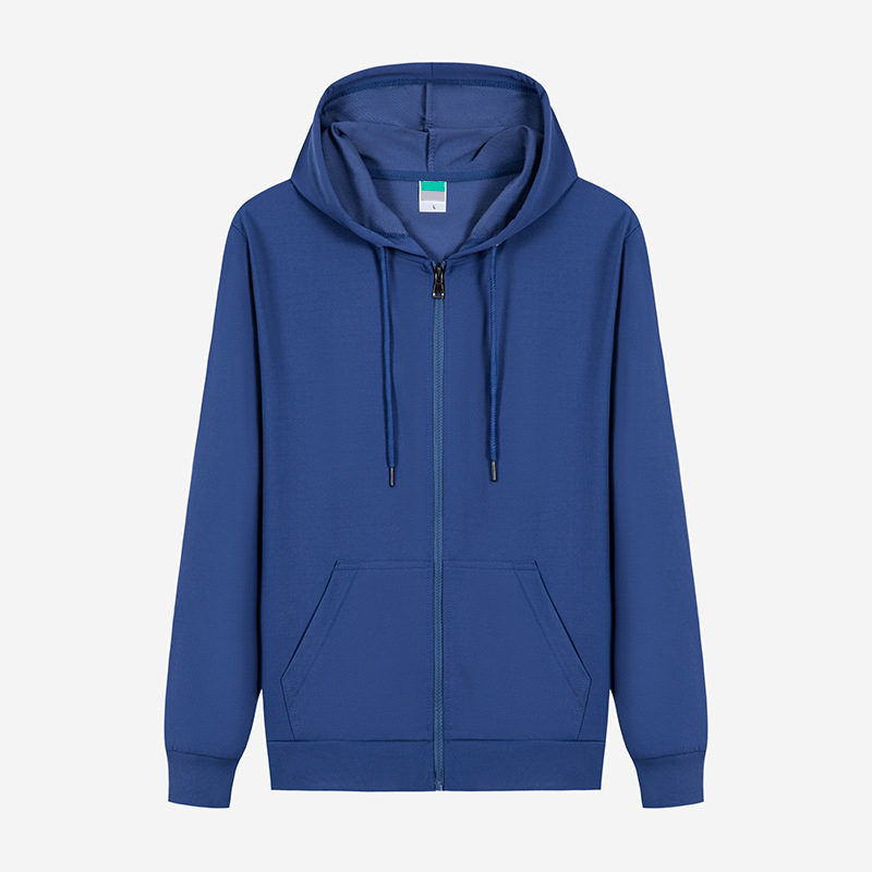 Custom Zip Up Hoodie Thin Jacket3