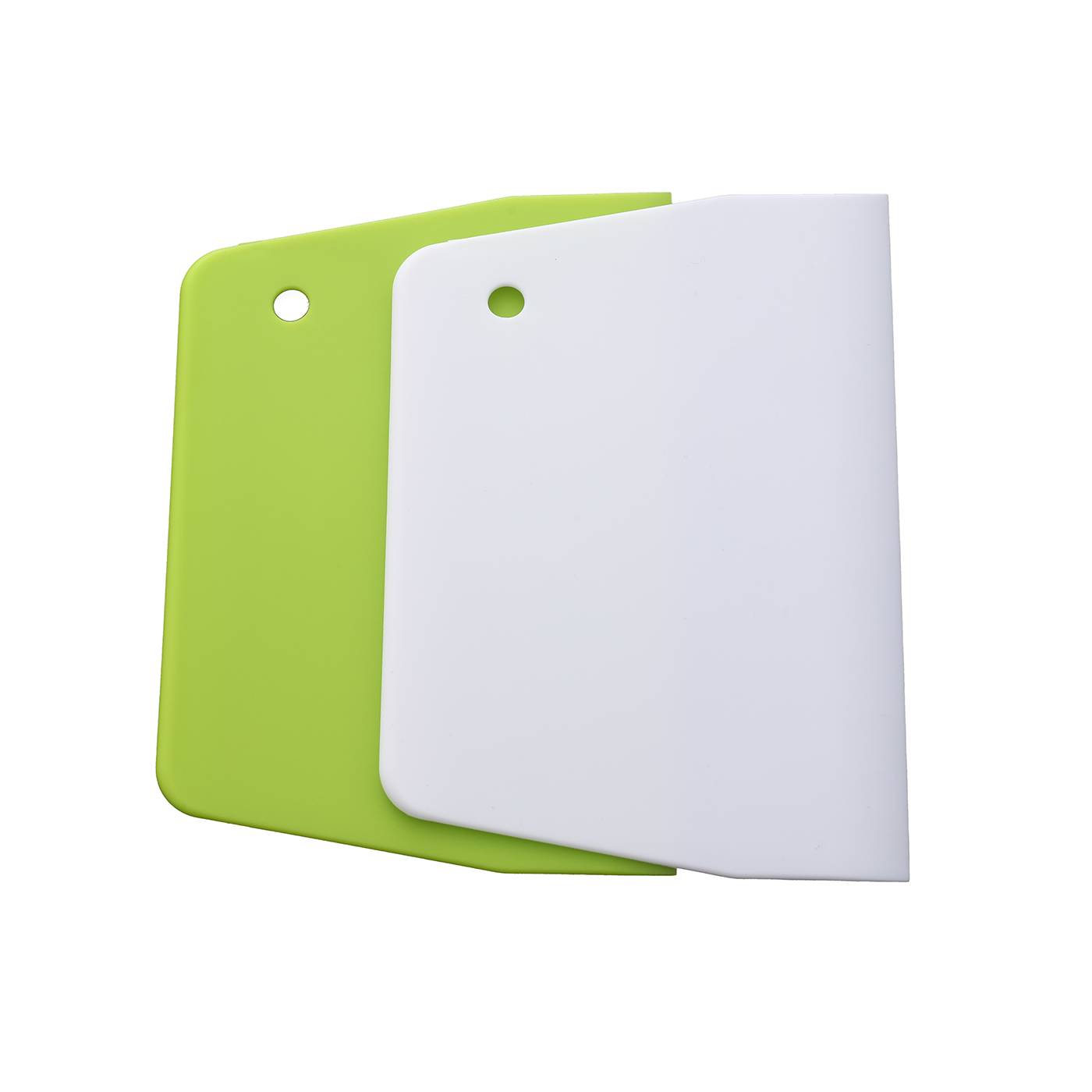 Plastic Baking Dough Scraper