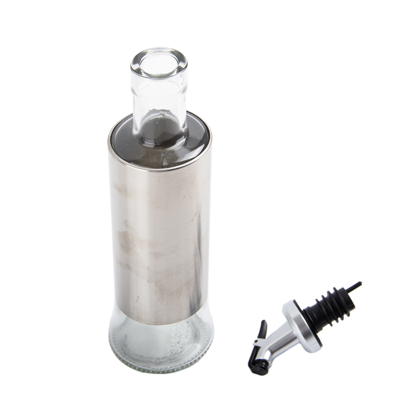 17oz. Stainless Steel Leak Proof Glass Oil Bottle3