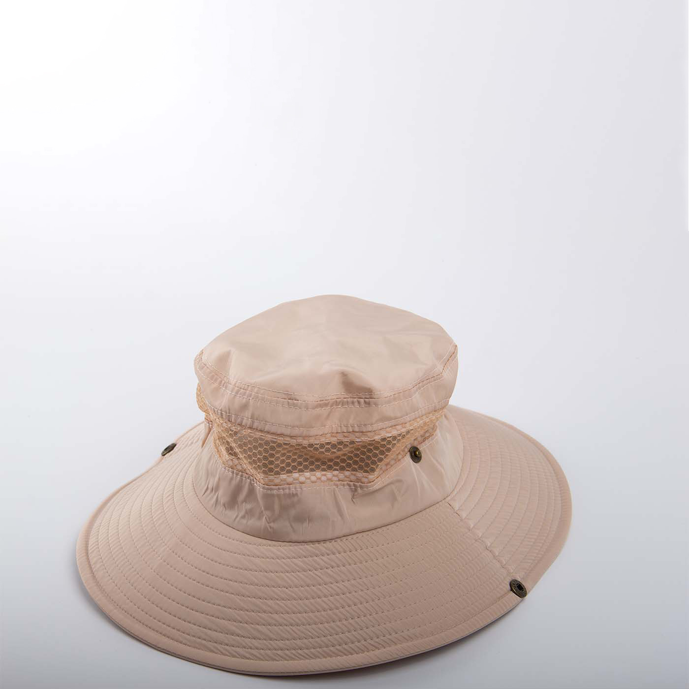 Mesh Breathable Fishing Boonie Hat With String3