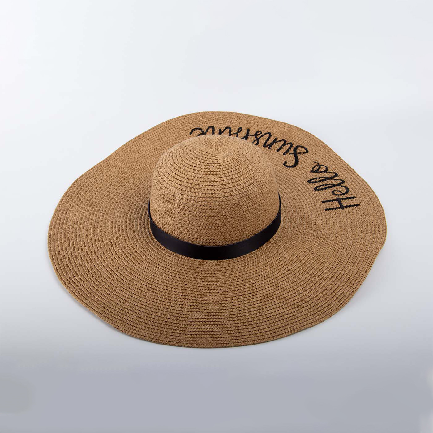 Women Wide Brim Straw Hat3