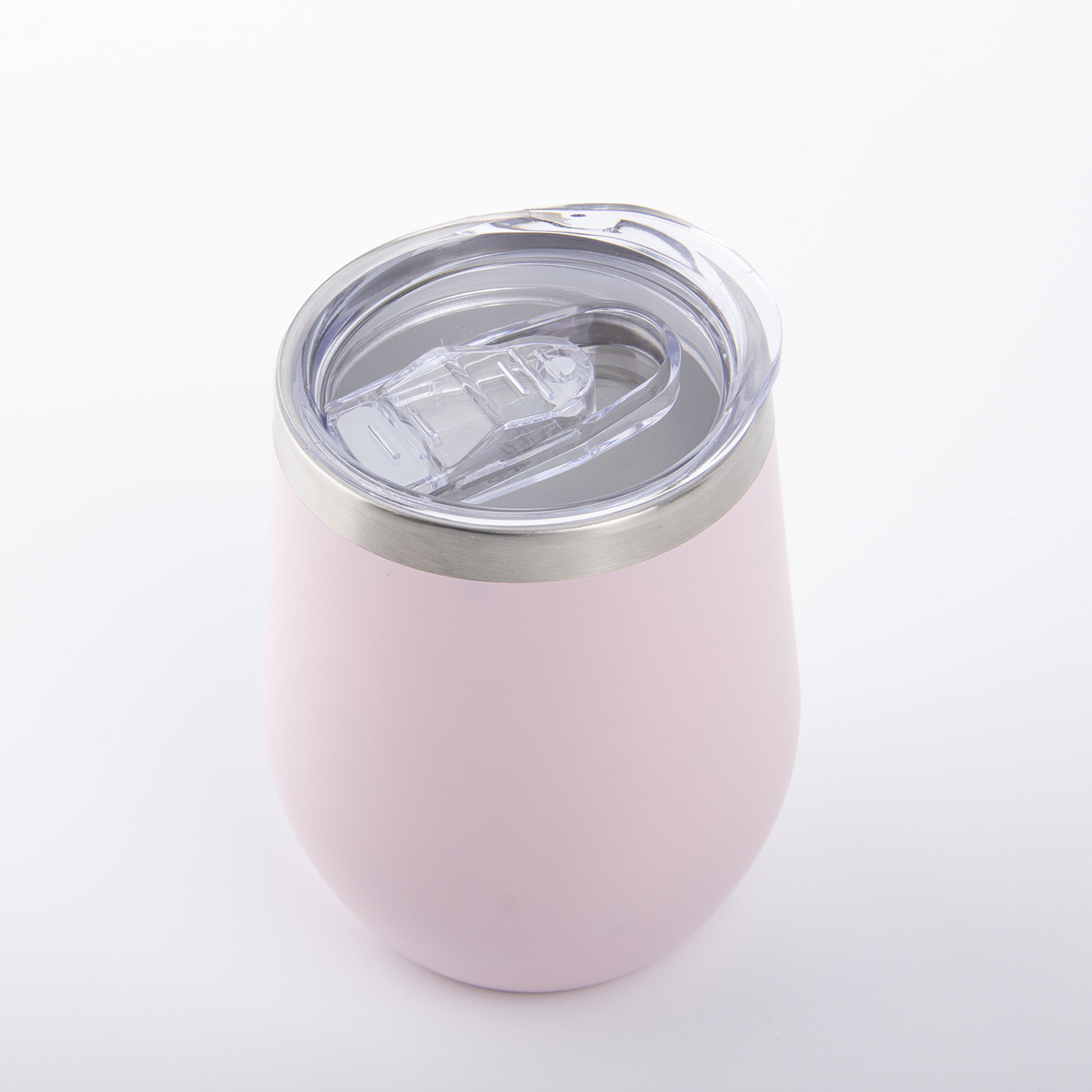 12 oz. Stainless Steel Insulated Wine Tumbler With Lid4