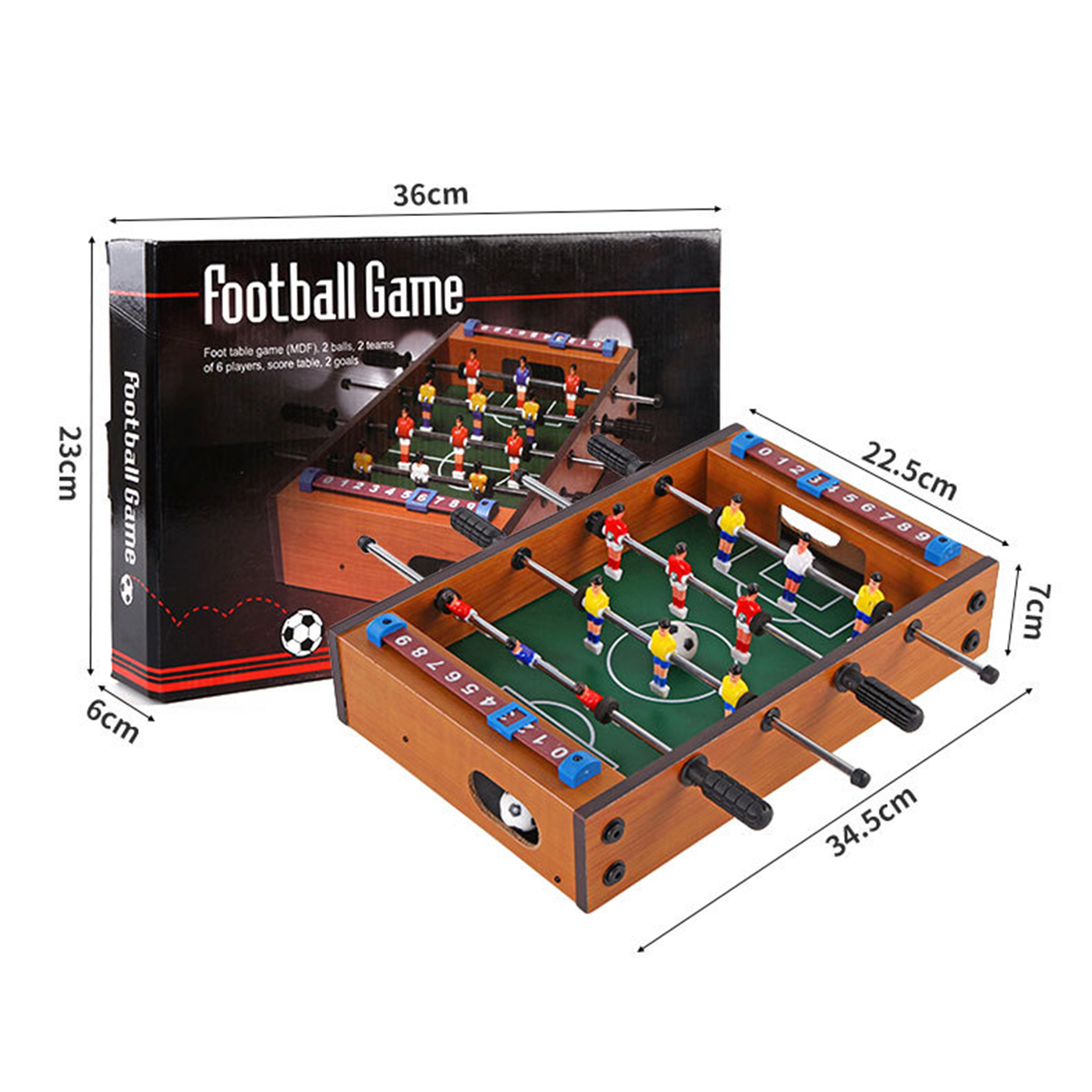Custom Table Soccer Game Set3